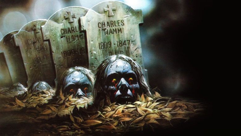 Backdrop de Living Dead Collection