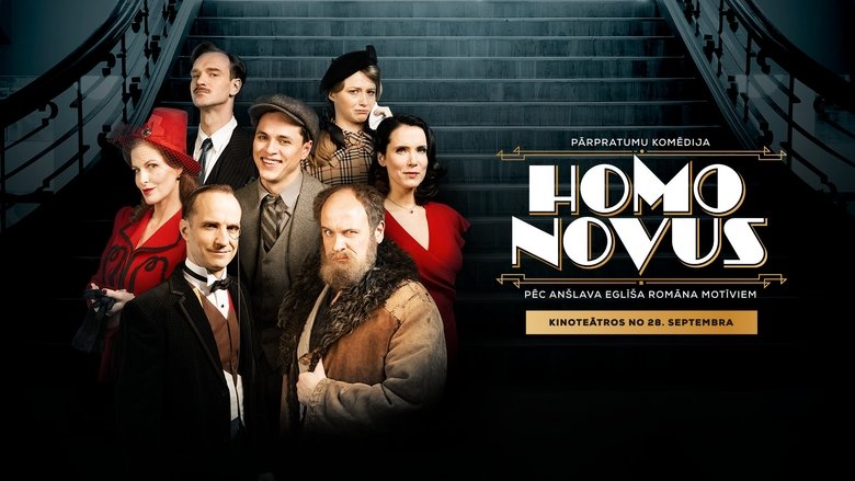 Homo Novus (2018) türkçe dublaj izle