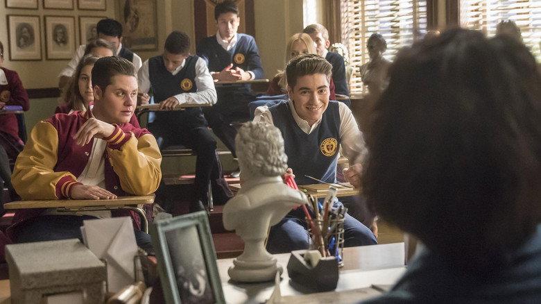 Still from The Real O'Neals - Season 2 Episode 15
