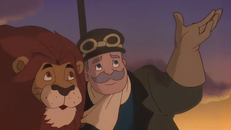 Lion of Oz backdrop