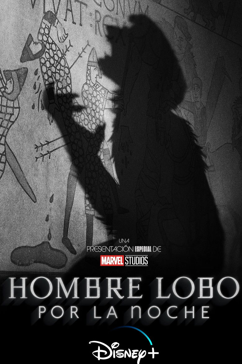 Hombre Lobo por la noche