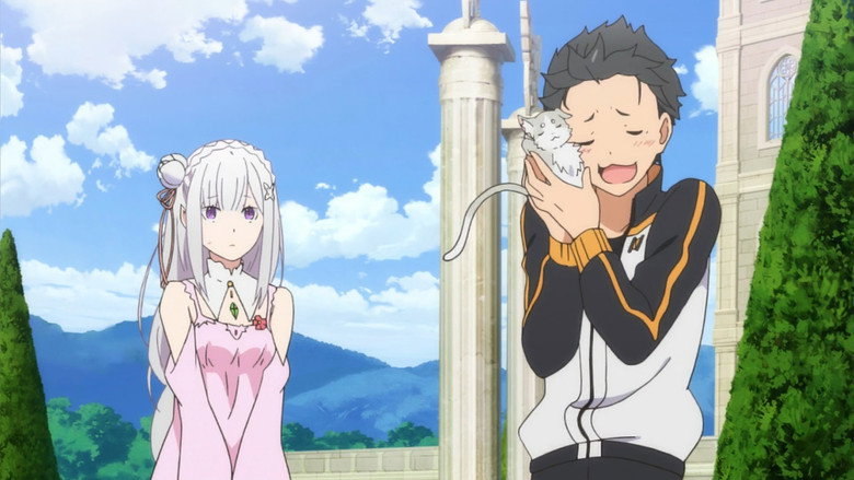 Still from Re:ZERO -Starting Life in Another World- - Season 1 Episode 4