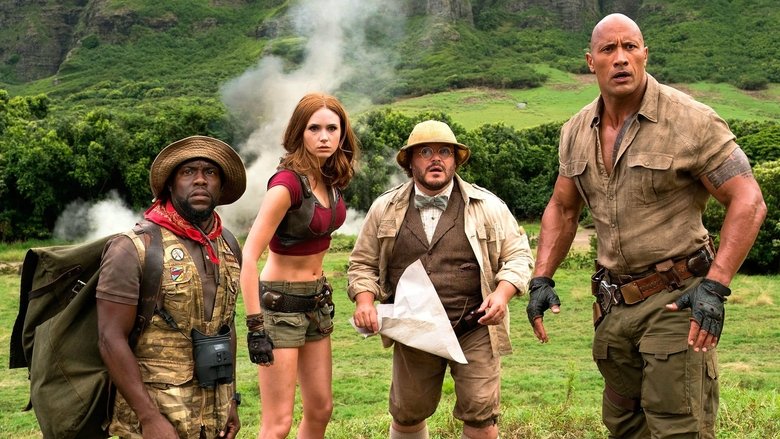 Jumanji: Bienvenidos a la jungla (2017) HD 1080p Latino