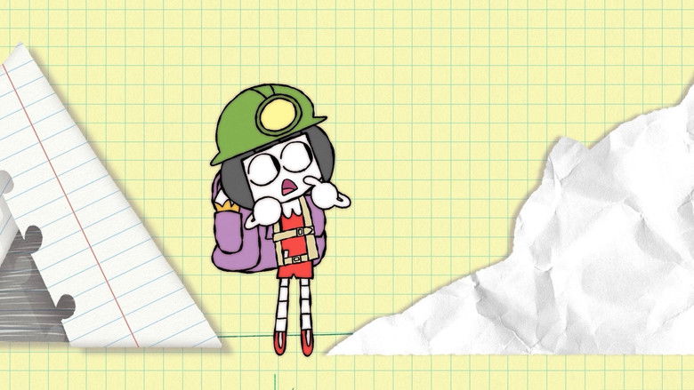 Still image for Doodle Girl season 1 episode 25: Crumpled Cliff