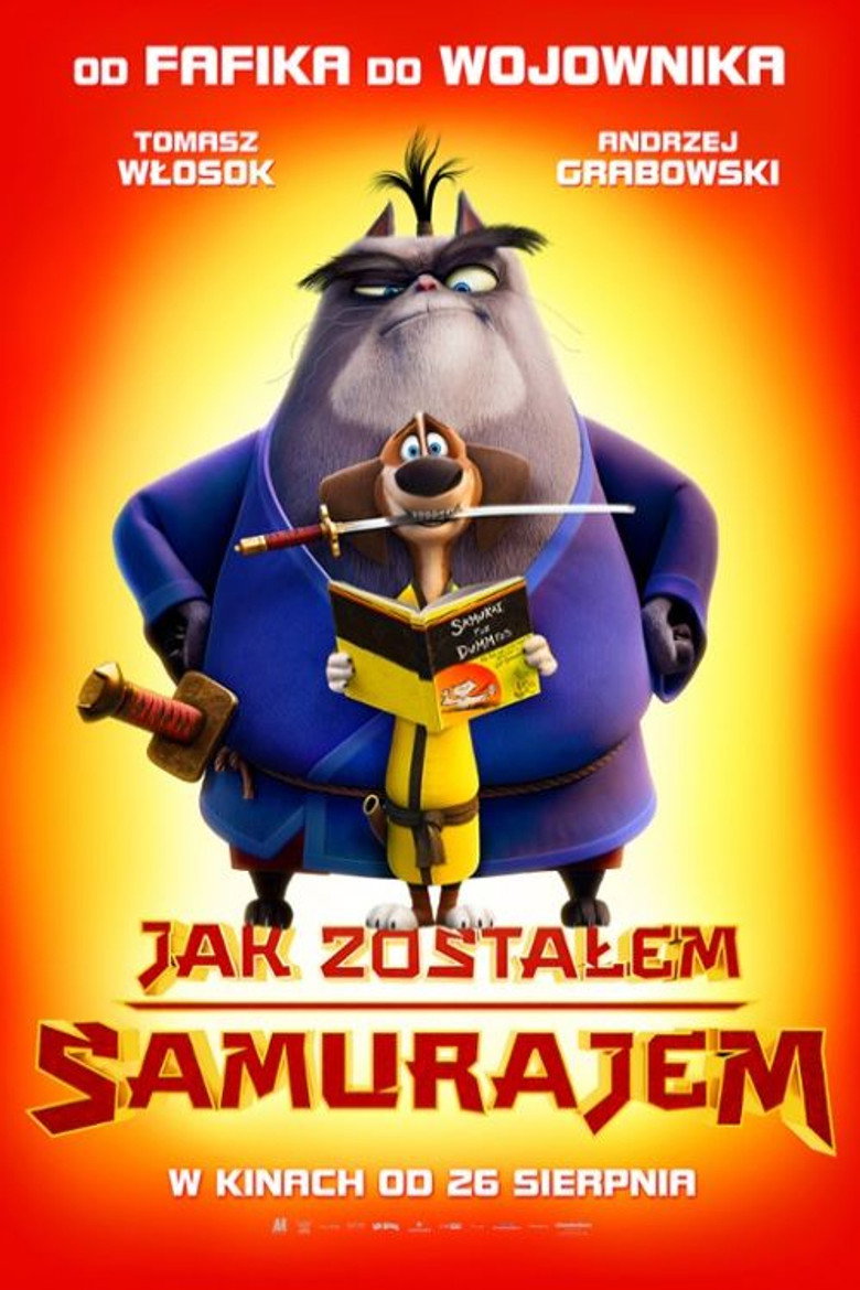 Plakat filmu Jak zostałem samurajem