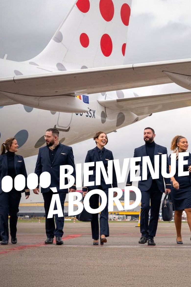 Official poster for Bienvenue à bord