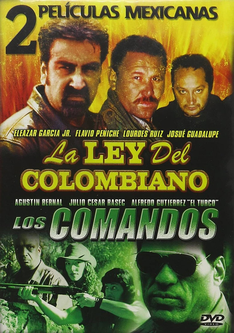 La ley del colombiano (2003) poster