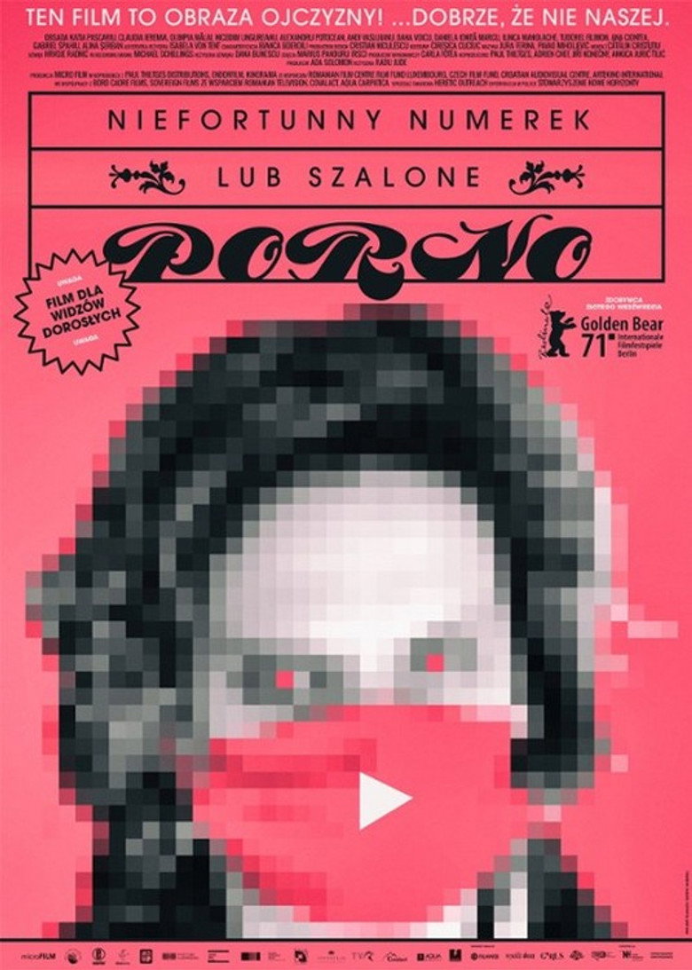 Plakat filmu Niefortunny numerek lub szalone porno