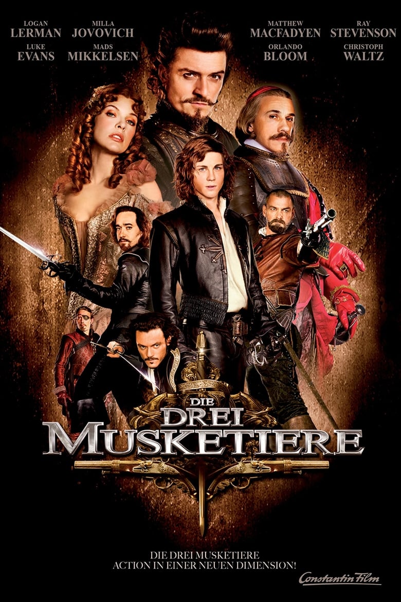 Die drei Musketiere (2011)