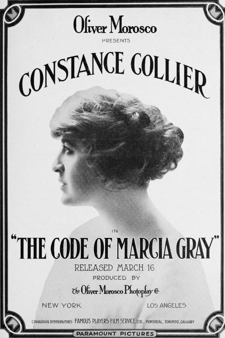 The Code of Marcia Gray (1916) backdrop image