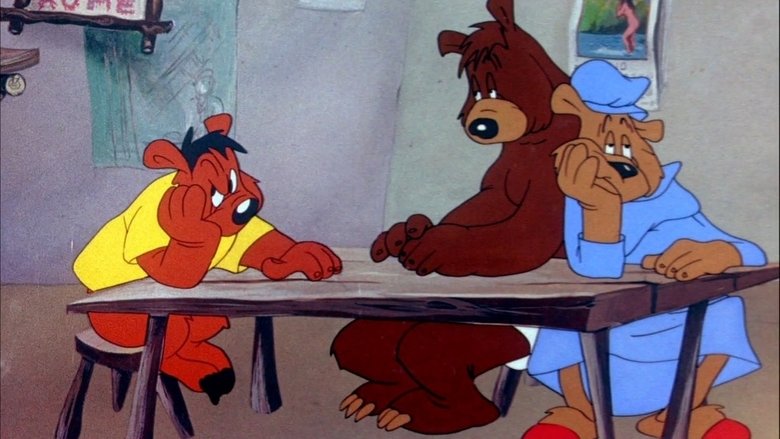 Bugs Bunny and the Three Bears main backdrop