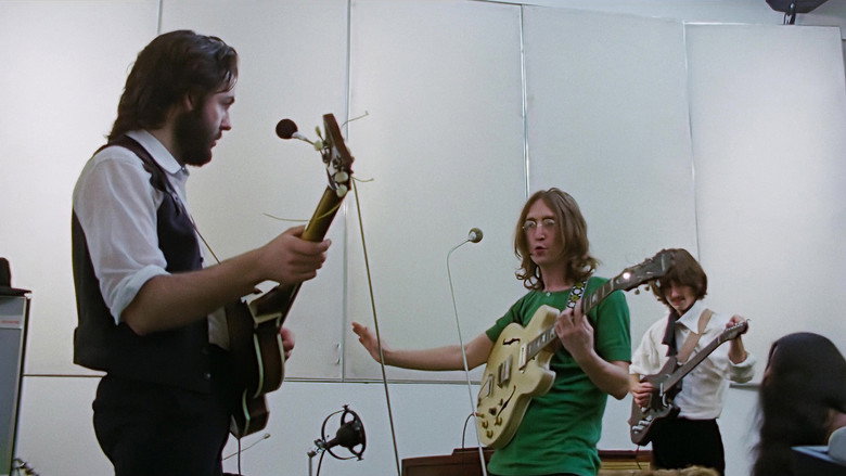 Still from The Beatles: Get Back - Season 1 Episode 2