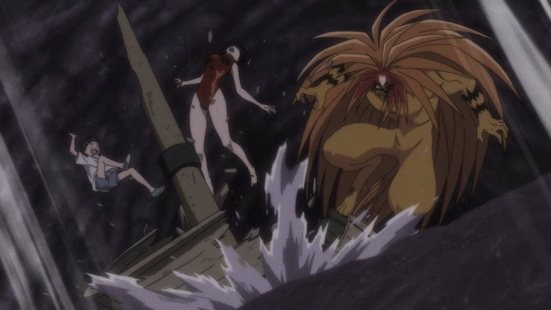 Still from Ushio and Tora - Season 1 Episode 6