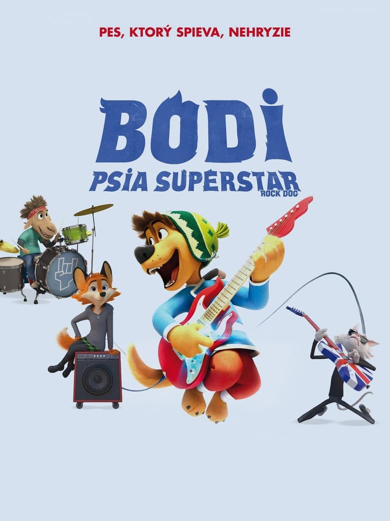 Bodi: Psia Superstar (2016)