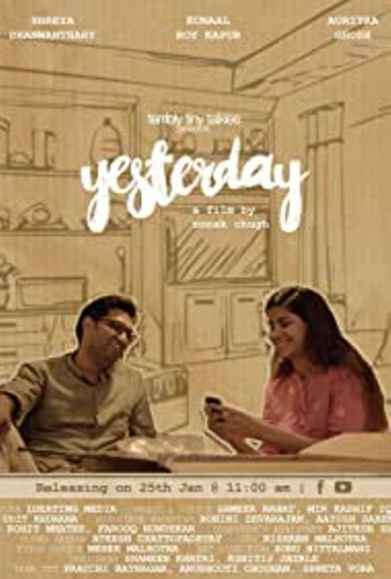 Yesterday main poster