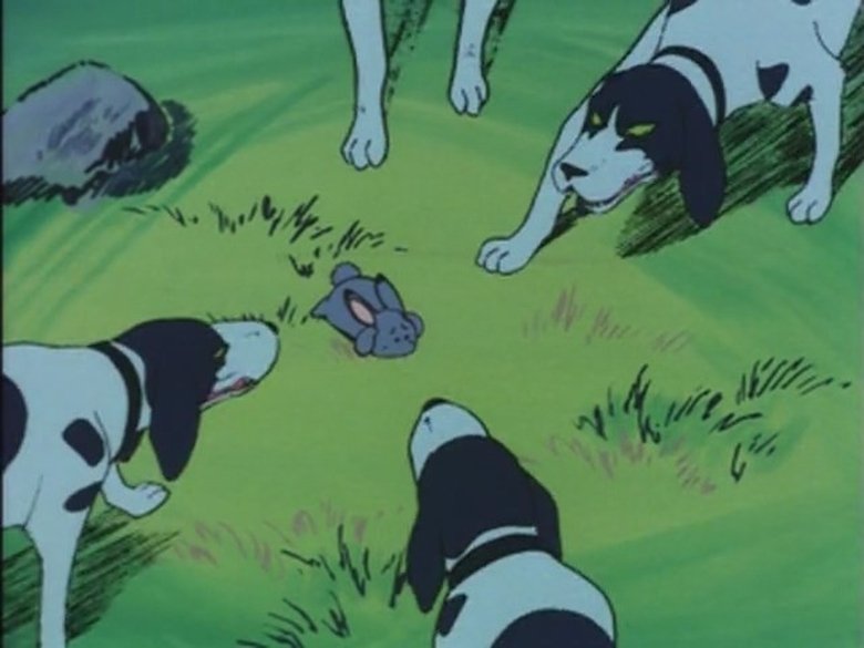 Still image for Adventure of Gamba season 1 episode 14: Attack of a Pack of Hunting Dogs Still image for Adventure of Gamba season 1 episode 14: Attack of a Pack of Hunting Dogs