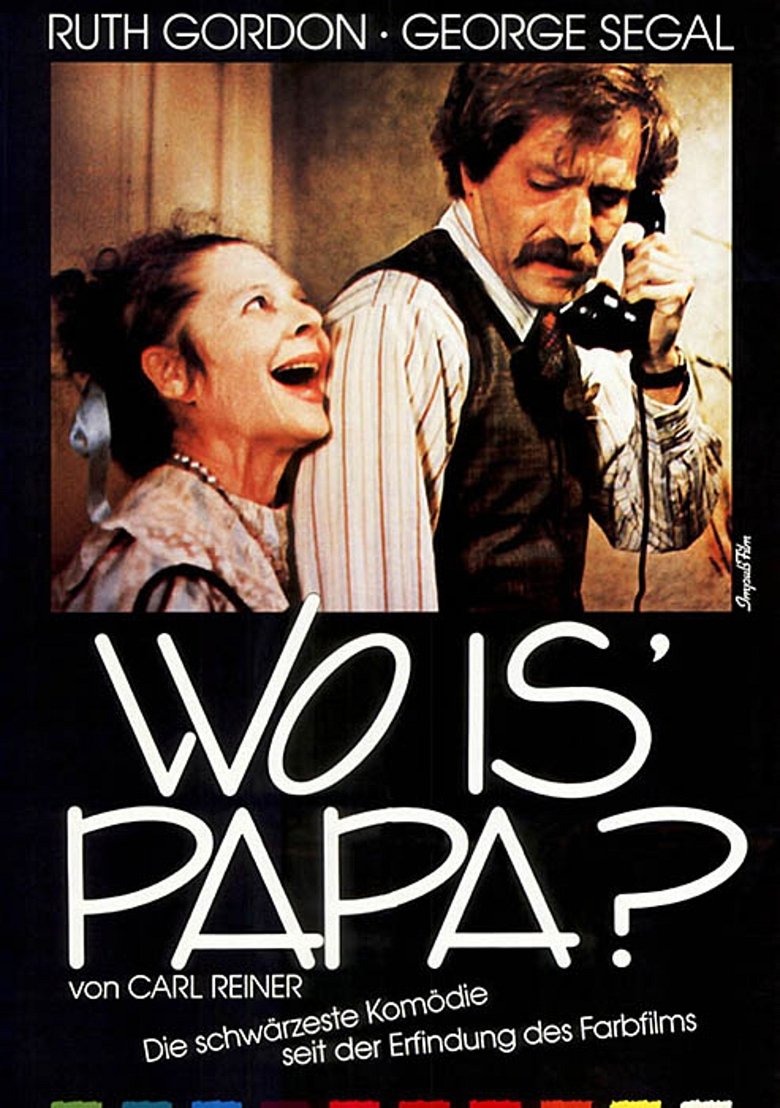 Wo is’ Papa? poster