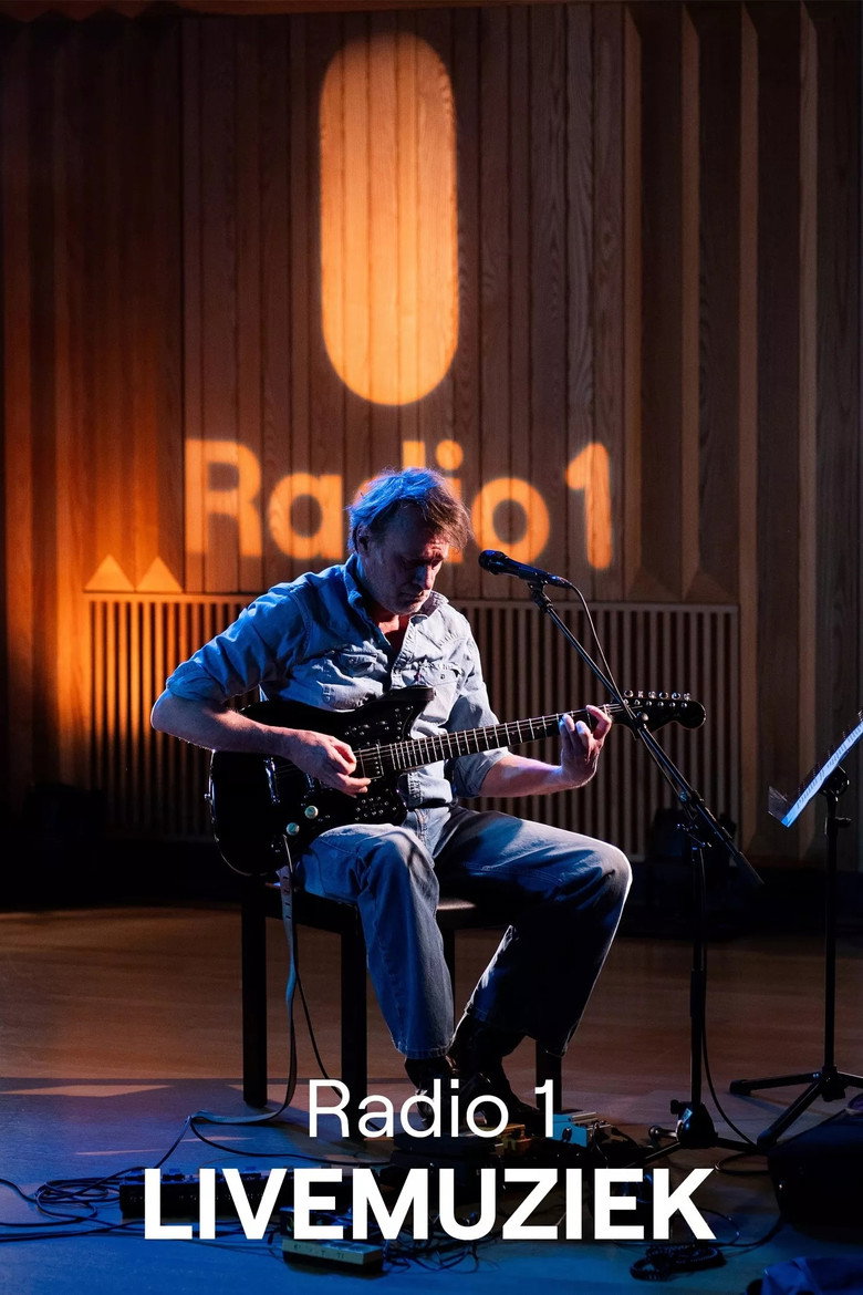 Official poster for Radio 1: Livemuziek
