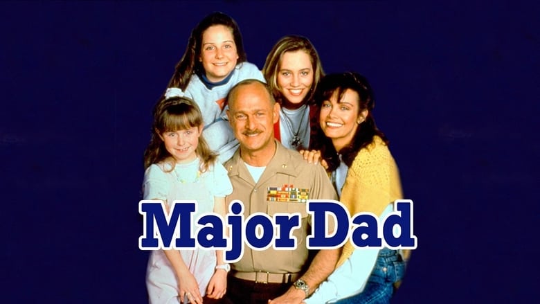Major Dad banner backdrop