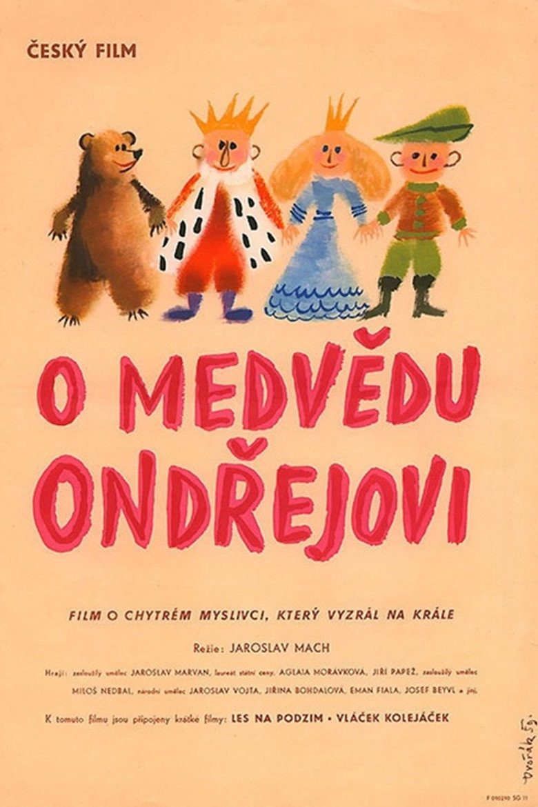 Imatge de O medvědu Ondřejovi
