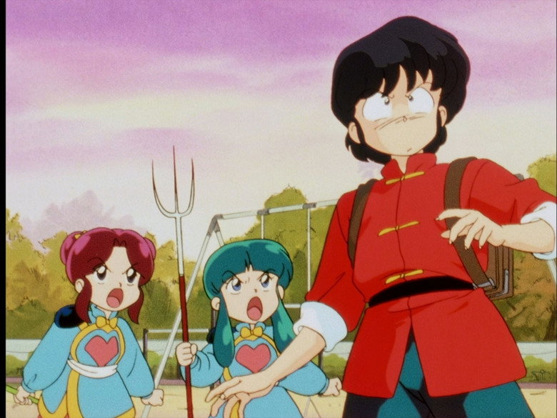 Still from Ranma ½ - Season 1 Episode 90