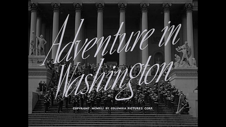 Adventure in Washington Pelicula Completa