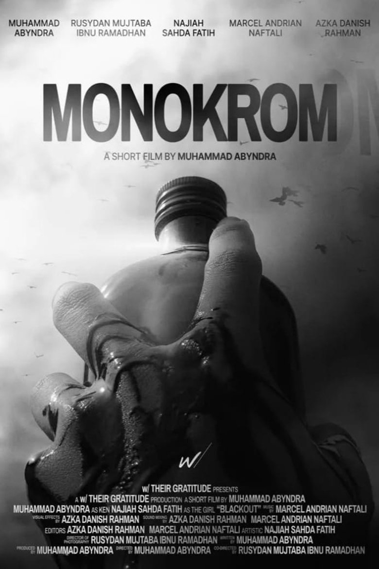 Monochrome main poster
