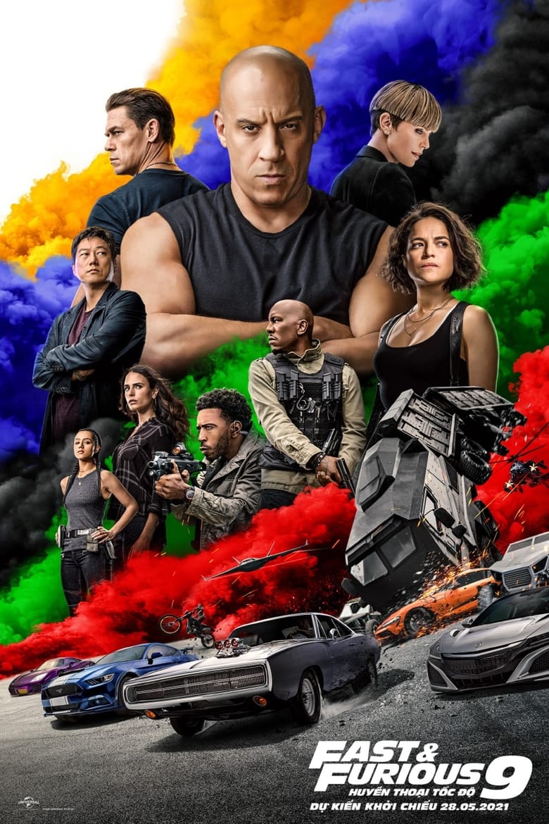 Qu&aacute; Nhanh Qu&aacute; Nguy Hiểm 9 (2021)