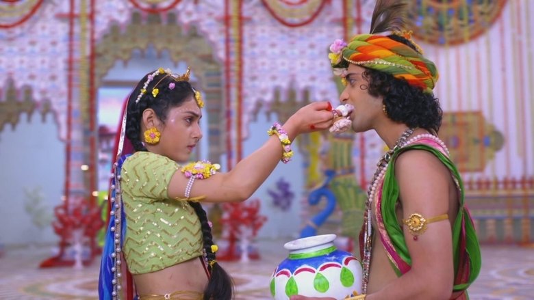 Still image for RadhaKrishn season 1 episode 18: Radha Feeds Krishna Still image for RadhaKrishn season 1 episode 18: Radha Feeds Krishna
