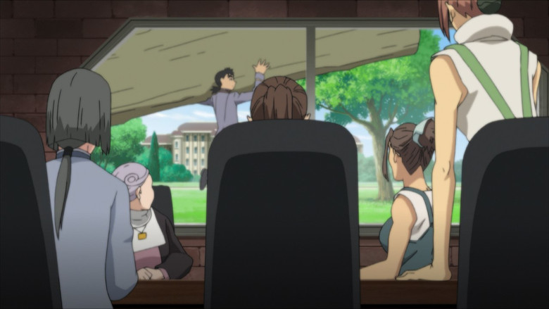 Still from Tenchi Muyo! War on Geminar - Season 1 Episode 3