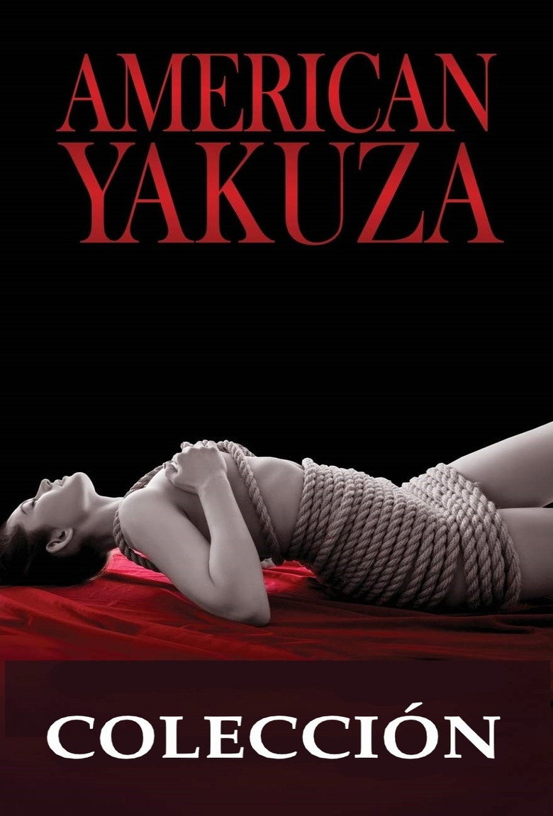 Постер коллекции American Yakuza - Saga
