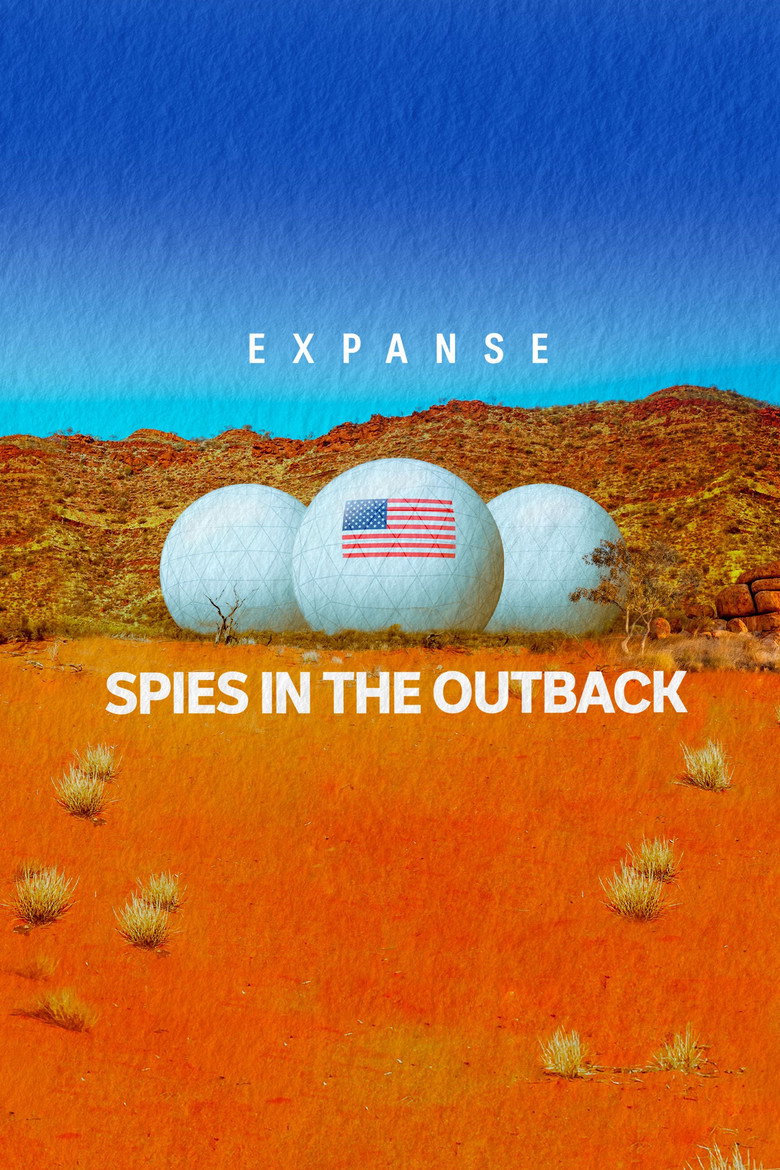 Official poster for Spies in the Outback