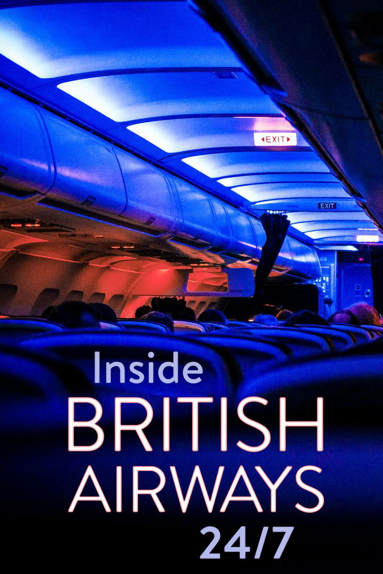 Official poster for Inside British Airways: 24/7