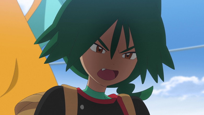 Still from Pokémon Horizons - Season 1 Episode 117