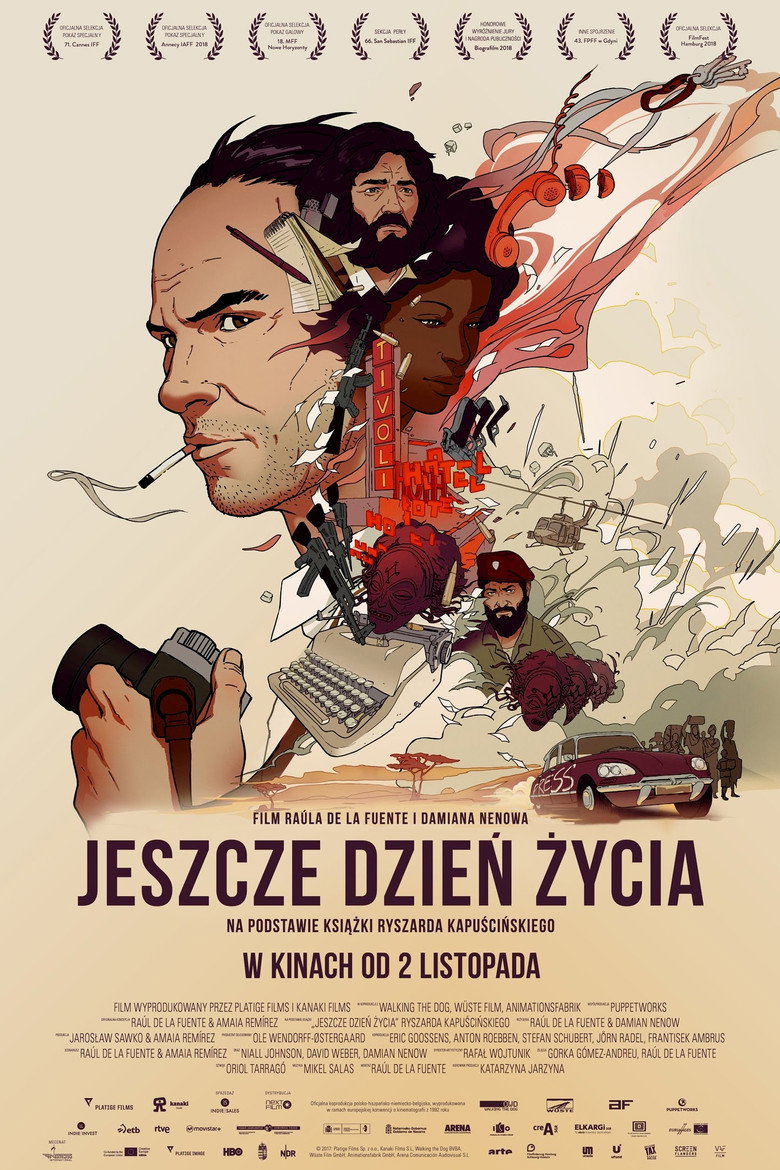 Plakat filmu Jeszcze dzień życia