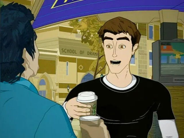 Still image for Spider-Man: The New Animated Series season 1 episode 1: The Party Still image for Spider-Man: The New Animated Series season 1 episode 1: The Party