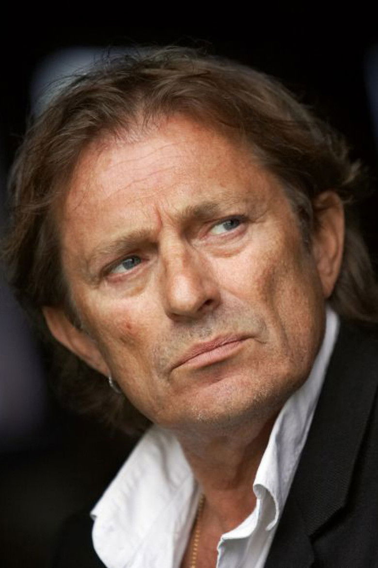 Mikael Rickfors portrait image