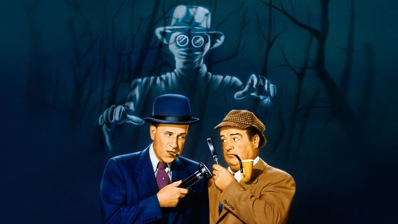 Abbott y Costello Contra el Hombre Invisible movie poster