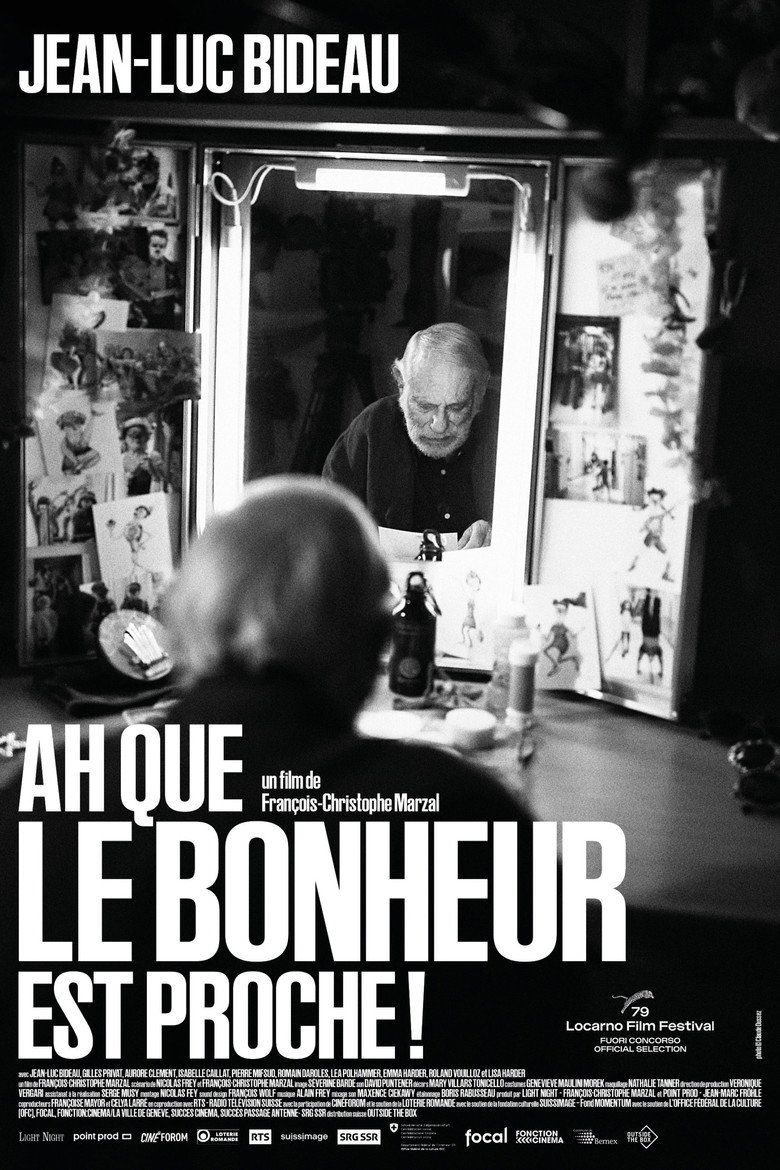 Ah que le bonheur est proche !