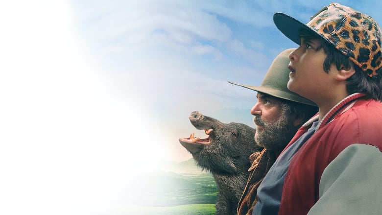 Hunt for the Wilderpeople banner backdrop