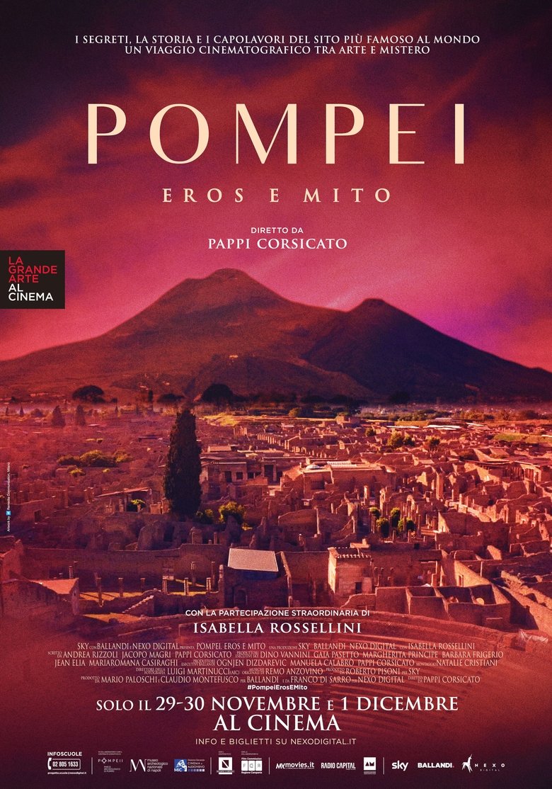 Pompei. Eros e mito (2020)