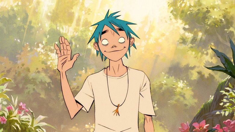 Imatge de Gorillaz Present: The Mountain, The Moon Cave and The Sad God