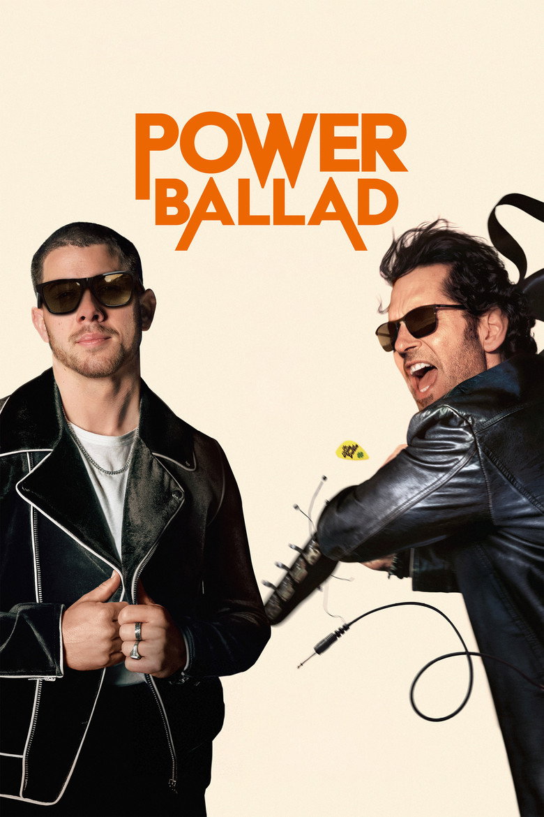 Power Ballad - Affiche