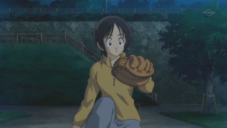 Still from Cross Game - Season 1 Episode 8