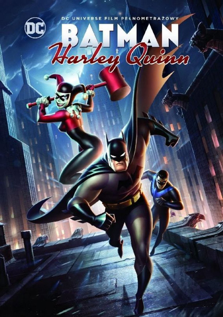 Plakat filmu Batman i Harley Quinn