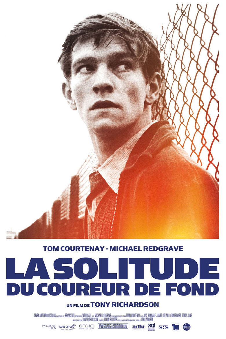 Affiche de LA SOLITUDE DU COUREUR DE FOND