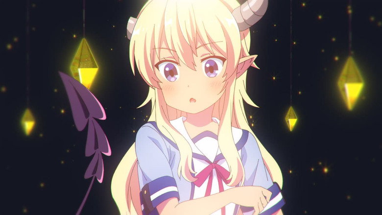 Still from The Demon Girl Next Door - Season 2 Episode 2