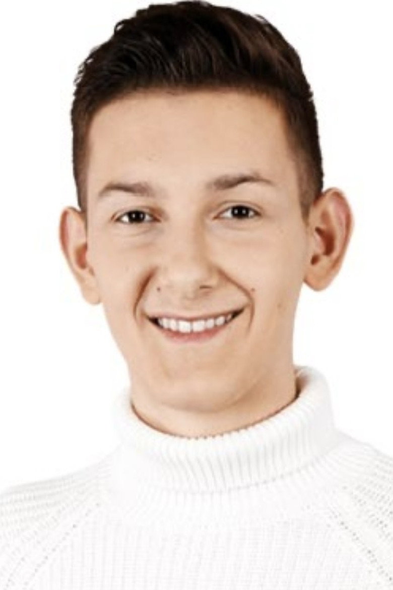 Egor Blinov portrait