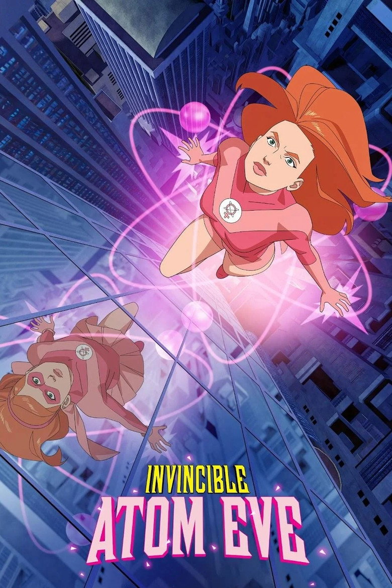 Invincible: Atom Eve Poster