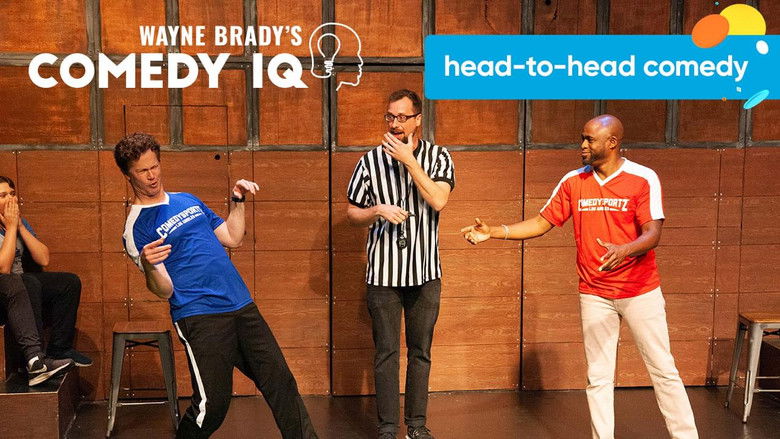 Still image for Wayne Brady's Comedy IQ season 1 episode 3: Dane vs. Wayne Still image for Wayne Brady's Comedy IQ season 1 episode 3: Dane vs. Wayne